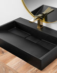 UMYWALKA KONGLOMERATOWA NABLATOWA GOYA BLACK MAT 70CM
