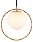 LAMPA APP1273-1CP Złota