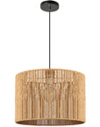 Lampa Wisząca Boho 40cm APP1325-1CP