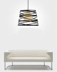 ŻYRANDOL LAMPA SUFITOWA LOFT 181691