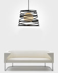 ŻYRANDOL LAMPA SUFITOWA LOFT 181691 6