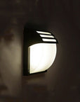 Lampa Elewacyjna kinkiet RSL013-1W Czarna