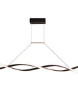 Lampa Sufitowa Wisząca Led Lhj020-cp Czarna 1
