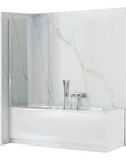 Parawan nawannowy Rea Lagos Ruchomy 70 Chrom 1