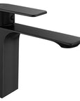 Bateria Umywalkowa REA URBAN Czarna Black Niska