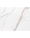 Brodzik prysznicowy Magnum CARRARA WHITE 80x100