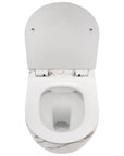 Misa WC podwieszana Carlos Slim Lava Mat