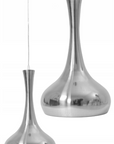 LAMPA WISZĄCA LUSTRZANA APP282-1CP SATYNA
