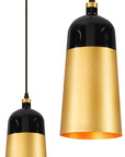 Lampa Wisząca Sufitowa APP196-1CP Fox B Różowe Złoto