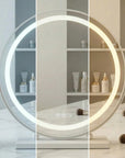 Lustro LED MAKE-UP White 50 cm 9