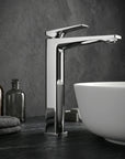 Bateria Umywalkowa PREMIUM REA Prime Chrom Wysoka 9