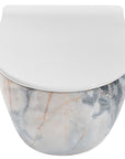 Misa WC podwieszana Carlos Slim Rimless Granit Shiny