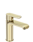 Bateria Umywalkowa REA BLOOM Złota Gold Niska
