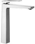 Bateria Umywalkowa REA PARKER Nikiel Szczotkowany INOX Wysoka