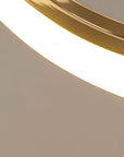 Lampa Wisząca Lhj018-cp3 Gold 9