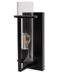 LAMPA ŚCIENNA KINKIET APP1234-1W Czarna