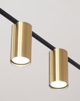 Lampa wisząca nowoczesna APP585-3CP Złota