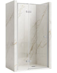 Drzwi prysznicowe Rea Atlas 90 Chrome prawe 1