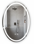 Lustro ścienne LED Marco 60x80 cm 1