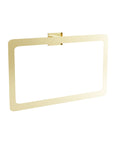 Wieszak Łazienkowy Ring 210 Oste Brush Gold 1