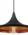 Lampa sufitowa wisząca Costa C Czarna