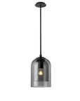 Lampa Wisząca APP1705-1PC Szara 1