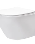 Misa WC podwieszana REA Carlo Lux Rimless z funkcją bidetu 2
