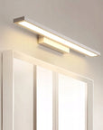 Lampa Kinkiet Łazienkowy Led Nad Lustro 80cm APP841-1W Flat Chrom 5
