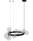 Lampa Wisząca APP1159-10CP Czarna