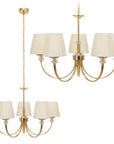 Lampa Wisząca z Kryształami APP1014-5CP