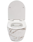 Misa WC podwieszana Carlos Slim Lava Mat