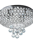Kryształowa Lampa Sufitowa Plafon APP744-4C Cristal