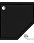 Kabina Prysznicowa Rea DIAMOND 90x90 Miedź Szczotkowana Z brodzikiem Diamond biały 6