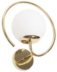 LAMPA ŚCIENNA KINKIET APP1153-1W Złota