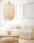 LAMPA SUFITOWA WISZĄCA BOHO APP1327-1CP