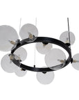 Lampa Wisząca APP1159-10CP Czarna