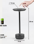Lampka nocna APP1371-T Czarna 7