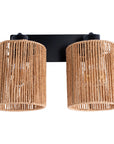Kinkiet APP1824-2W NATURE BLACK 1
