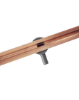 Odpływ Liniowy REA NEOX SLIM PRO Miedź Szczotkowana 90 3