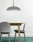 Lampa sufitowa ANZO APP179-1CP Szara