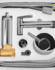 Bateria Bidetowa REA Lungo Loop chrom