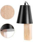 LAMPA KINKIET LOFT APP1279-1W BLACK