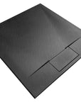 Brodzik prysznicowy Bazalt Black 90x90