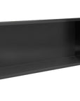 PÓŁKA WNĘKOWA ŁAZIENKOWA 30x60 czarny mat