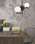 LAMPA ŚCIENNA KINKIET APP1170-2W Czarny