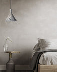 Lampa Wisząca Betonowa APP994-1CP