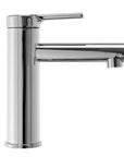Bateria Umywalkowa REA PIXEL Chrom Niska