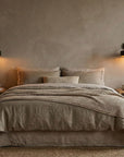 LAMPA ŚCIENNA KINKIET APP1332-1W BLACK GOLD 3