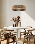 Lampa Wisząca Boho APP1294-1PC Beż