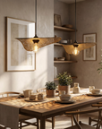 LAMPA SUFITOWA WISZĄCA APP1468-1CP czarna/stare złoto 4